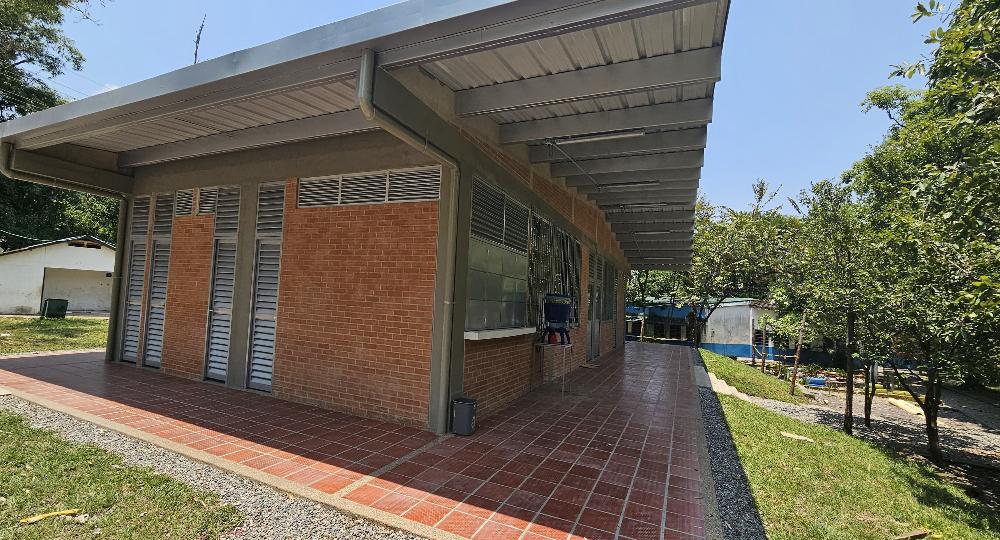LA CONCESIÓN ENTREGÓ NUEVA INFRAESTRUCTURA A LA INSTITUCIÓN EDUCATIVA BENPOSTA