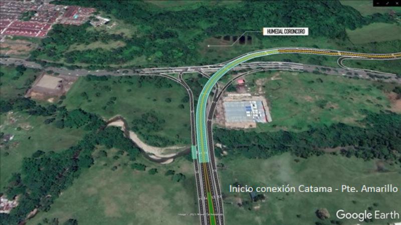 Conexión Catama – Puente Amarillo (Continuación del anillo vial)