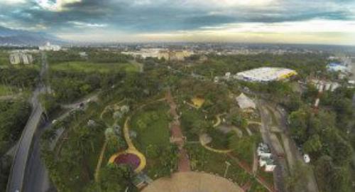 Parque Los Fundadores, uno de los más grandes de la capital del Meta